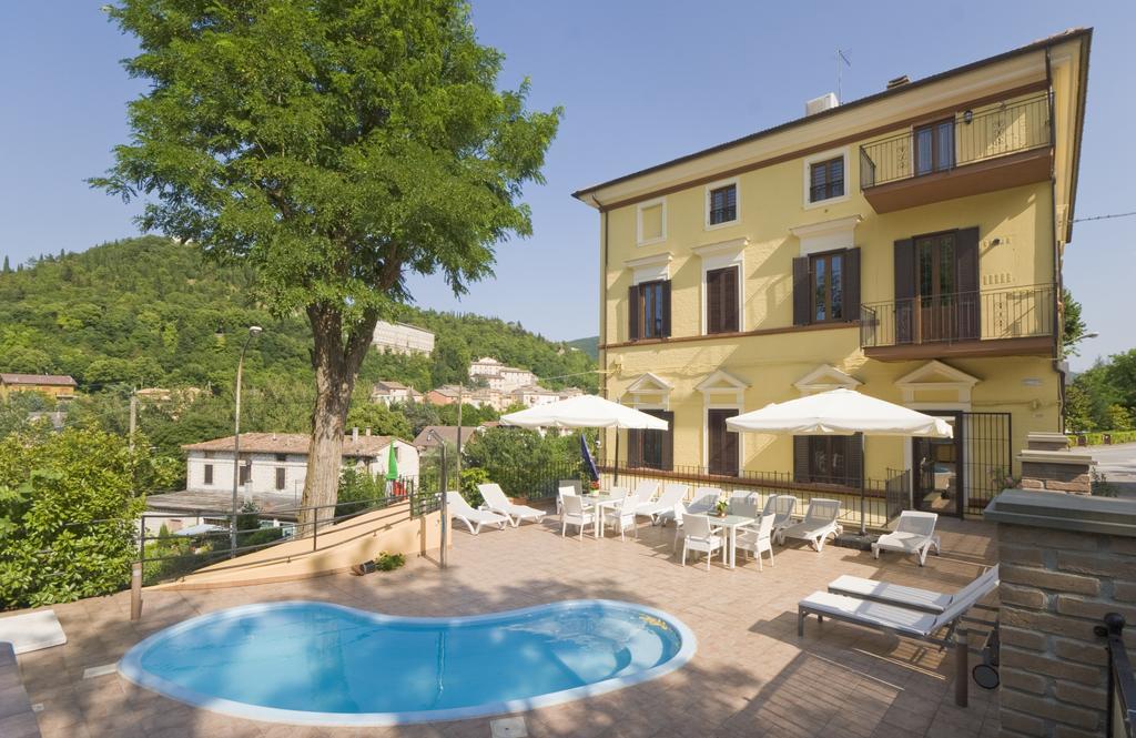 Raffaello Residence Sassoferrato Exterior foto