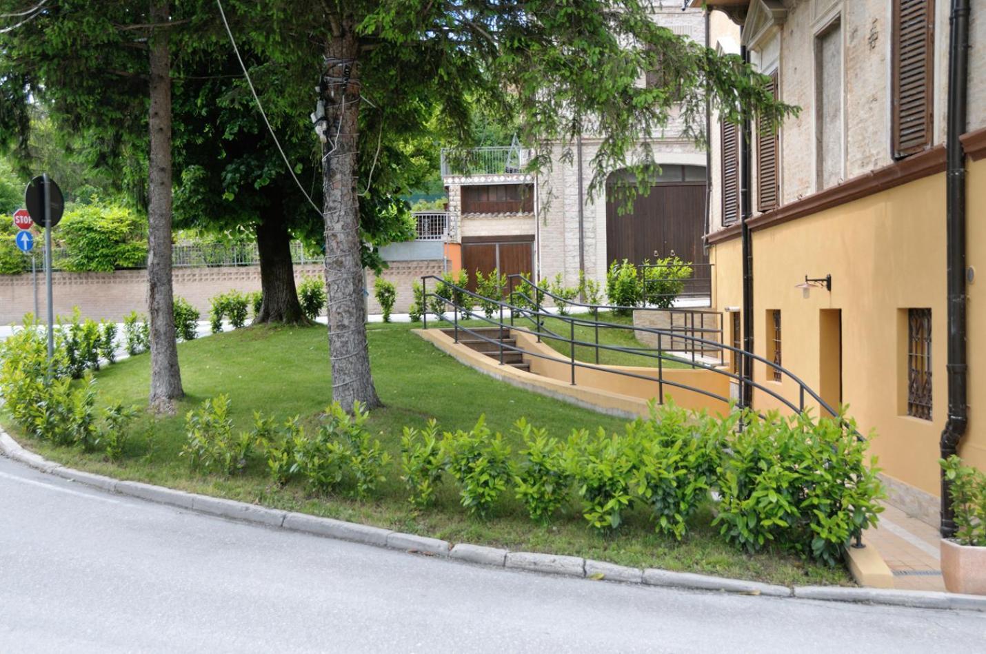 Raffaello Residence Sassoferrato Exterior foto