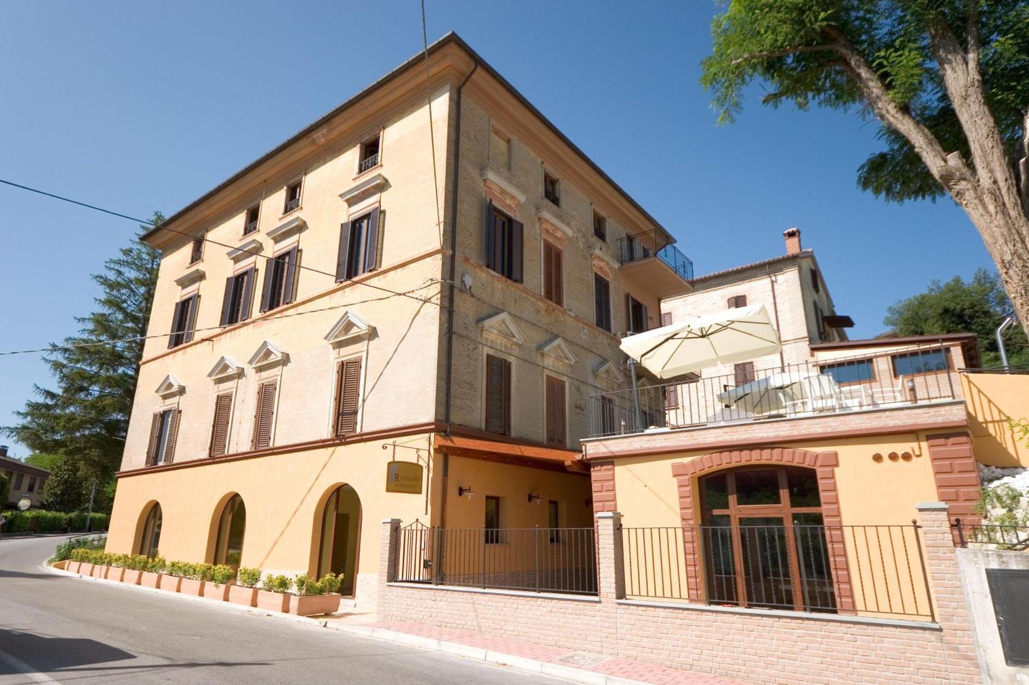 Raffaello Residence Sassoferrato Exterior foto